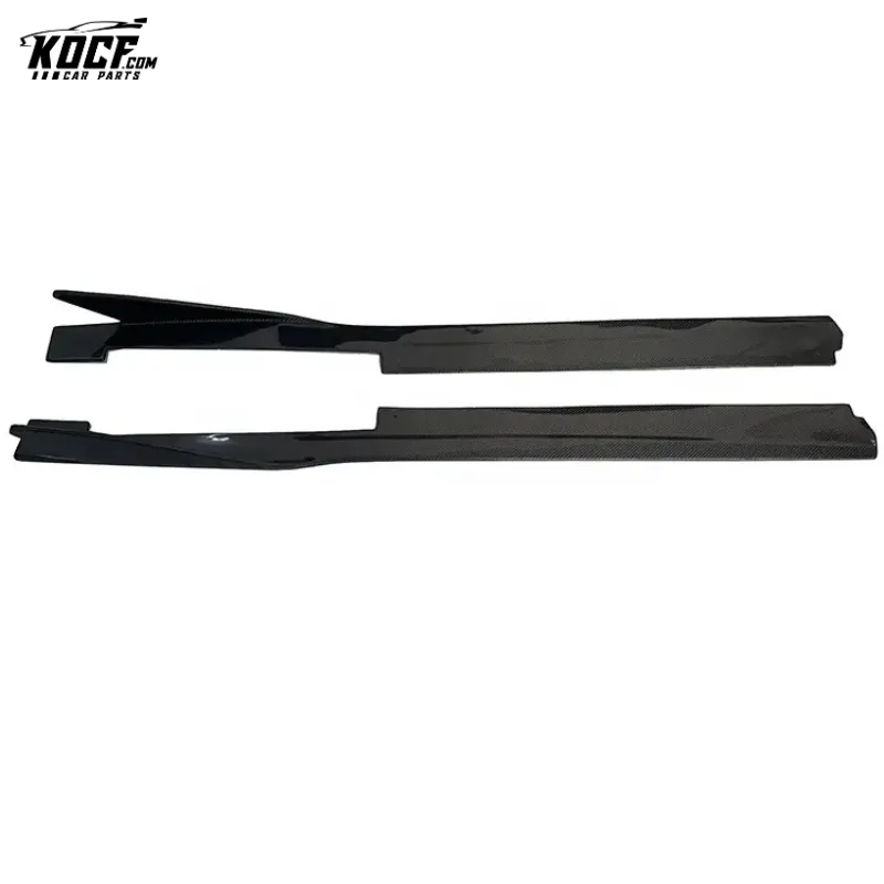 11-13 458 Italia Side Skirts carbon fiber side skirts for Ferrari 458 Italia