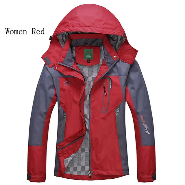 2017 Spring Autumn Winter Women Jacket Single thick outwear Jackets Hooded Wind waterproof Female Coat parkas Clothing