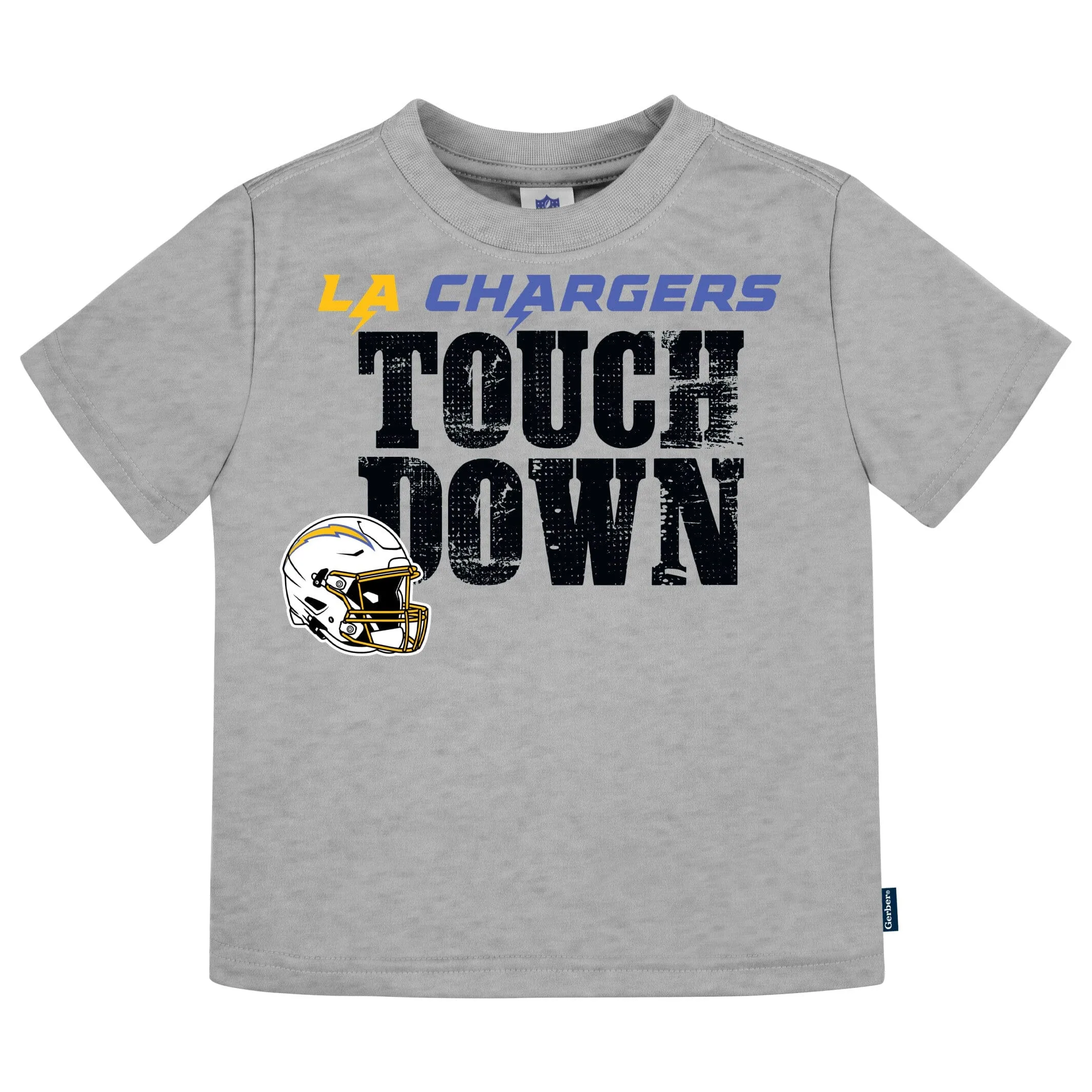 3-Pack Infant & Toddler Boys Chargers Short Sleeve Tees