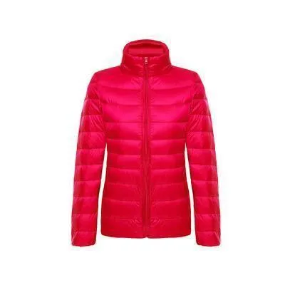 5XL 6XL Plus Size Winter Women Very Light Duck Down Coats