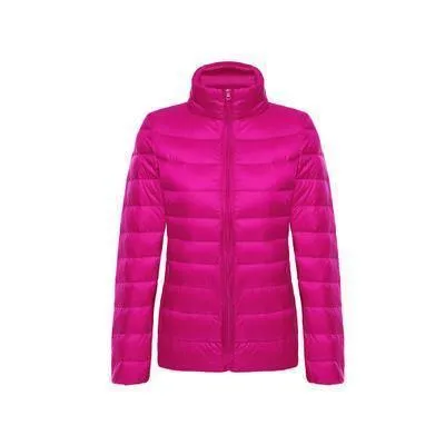 5XL 6XL Plus Size Winter Women Very Light Duck Down Coats