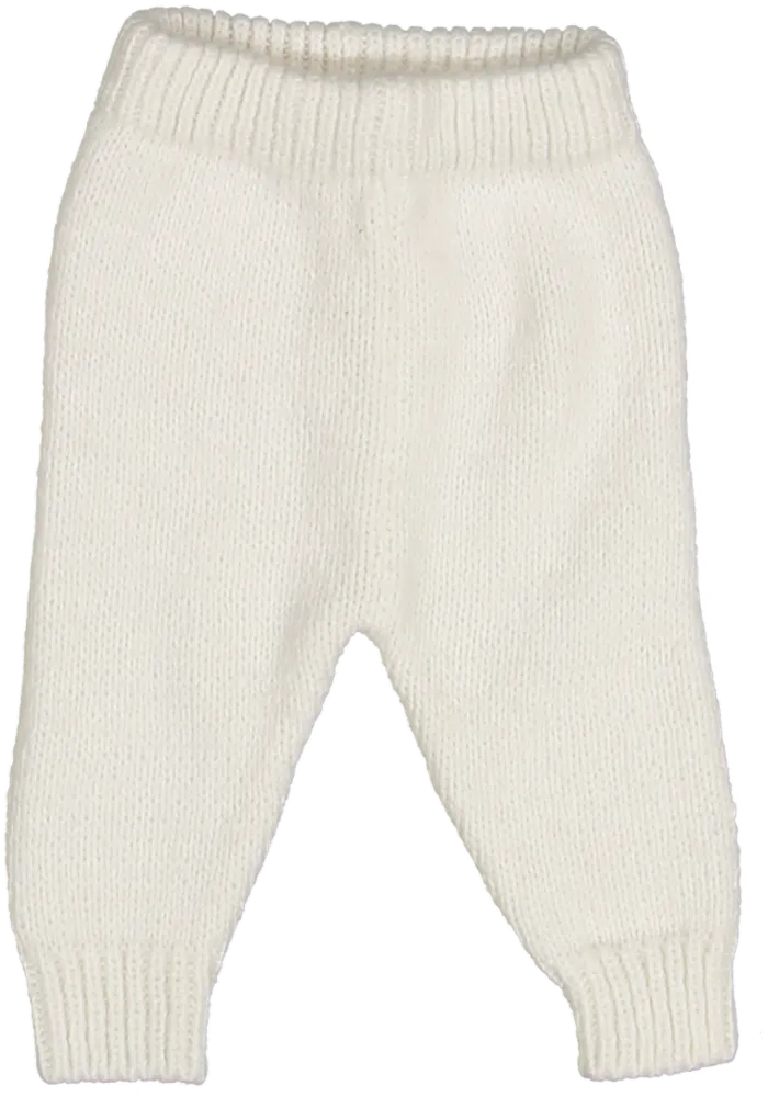 6048-BABY PANTS WOOL-NATURAL