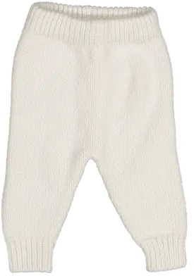 6048-BABY PANTS WOOL-NATURAL