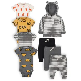 8-Piece Baby Boys Taco Gift Set