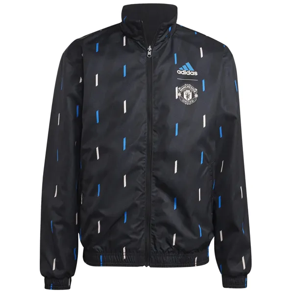 adidas Manchester United Anthem Jacket 22/23 (Black)