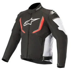 Alpinestars T-GP R v2 Waterproof Jacket Black White & Red