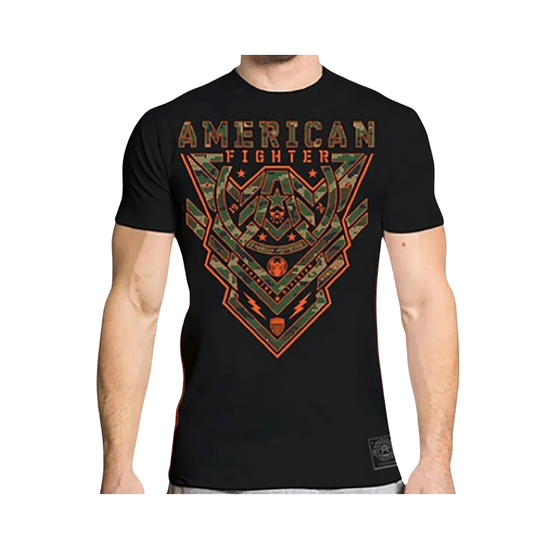 American Fighter Men's Kendleton Black Shirt