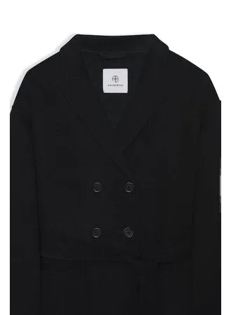 Anine Bing - Dylan Coat in Black