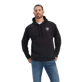 Ariat Men's Black Americana Block Pullover Hoodie