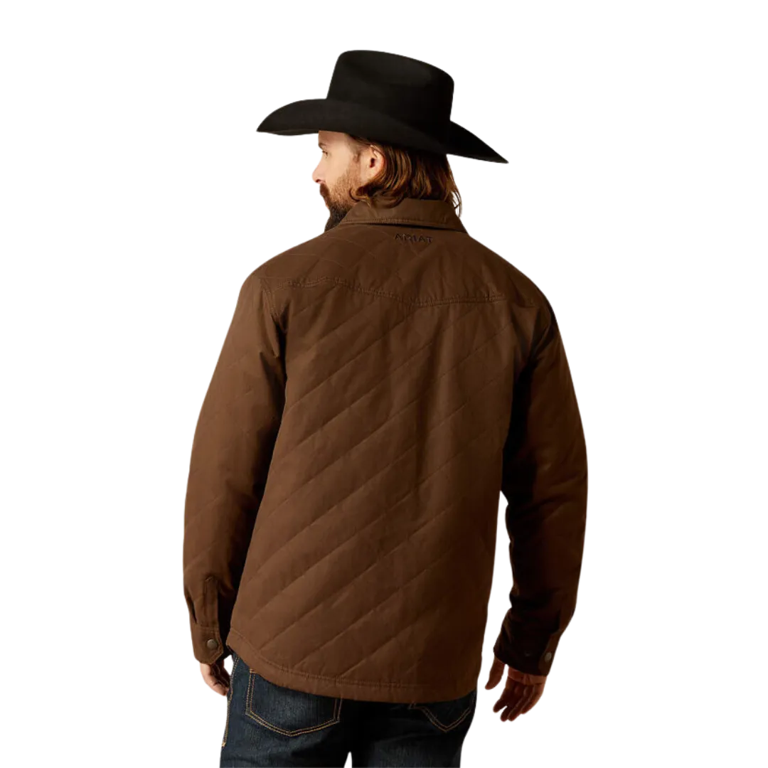 Ariat Men's Grizzly Demitasse Shirt Jacket