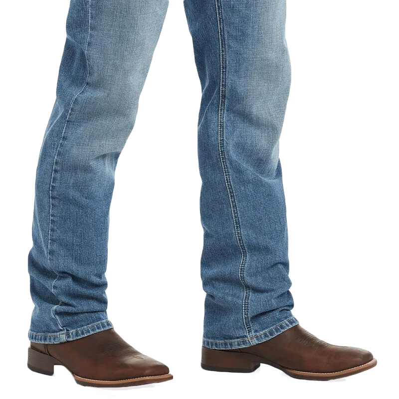 Ariat Men's Low-Rise Strech Legacy Stackable Straight Leg Jeans