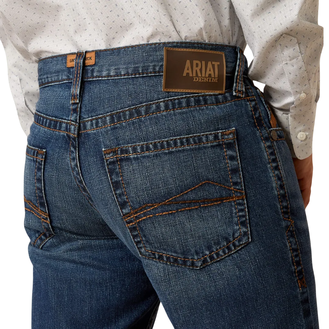 Ariat Men's M5 Straight Romeo Straight Leg Newton Jeans