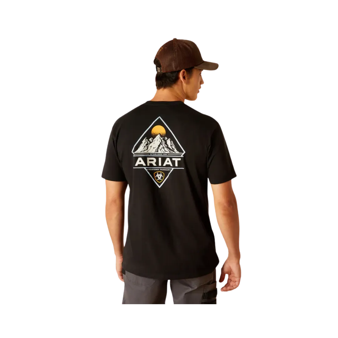 Ariat Men's Mountain Dmnd T-Shirt