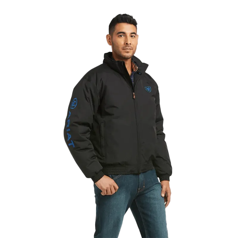 Ariat Men's Team Logo Concealed Carry Black Insulated Jacket