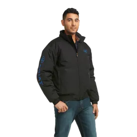 Ariat Men's Team Logo Concealed Carry Black Insulated Jacket