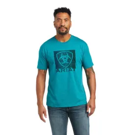 Ariat Men's Turquoise Gradient T-Shirt