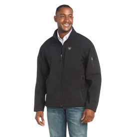 Ariat Men's Vernon 2.0 Black Softshell Jacket