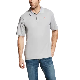 Ariat Tek Short Sleeve Polo Silver Lining Shirt