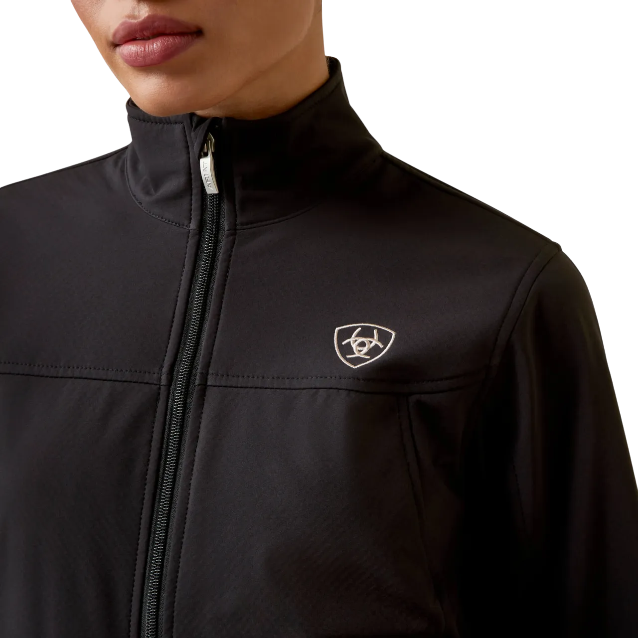 Ariat Women's Black Pony New Team Softshell Jacket