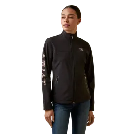 Ariat Women's Black Pony New Team Softshell Jacket