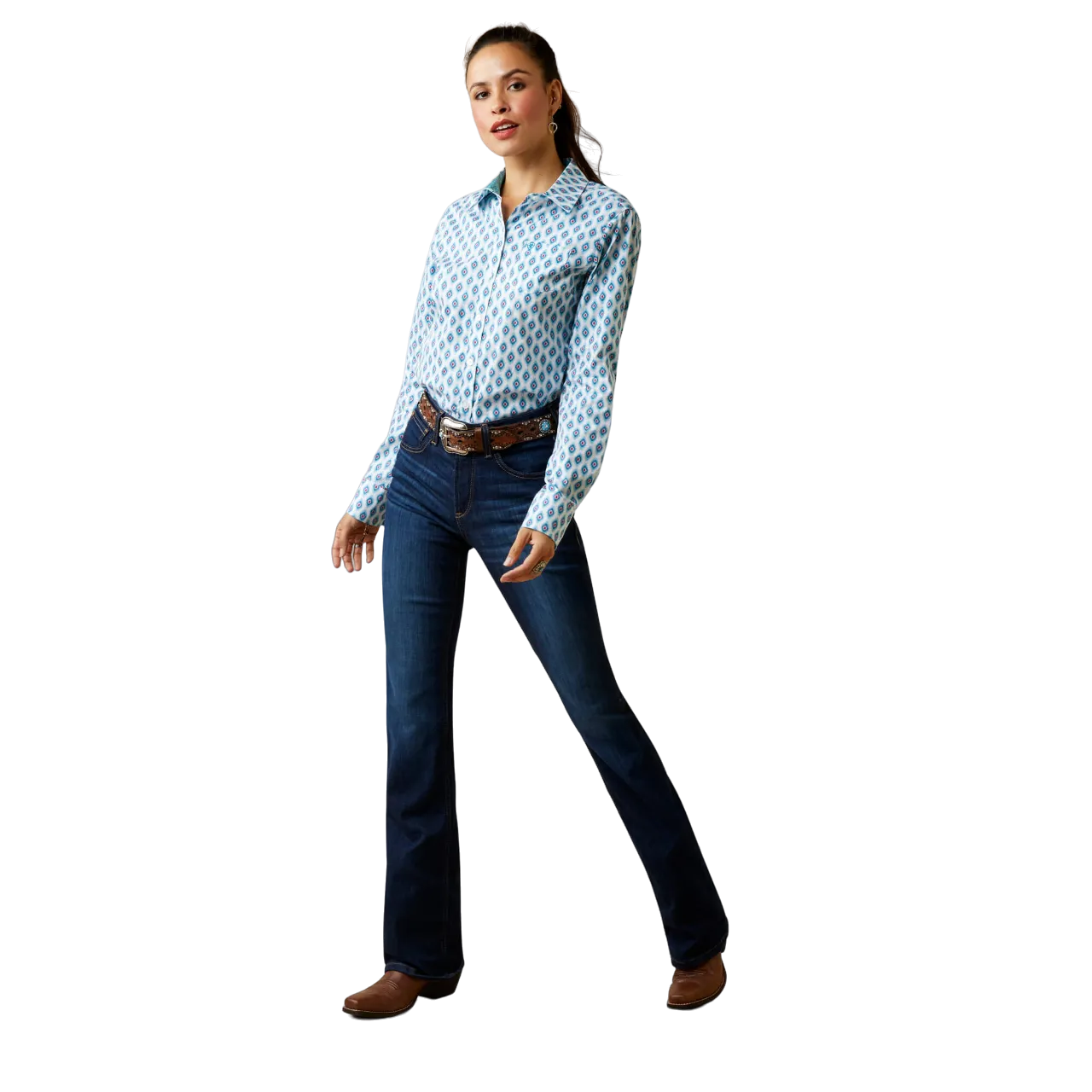 Ariat Women's Day Dreamer Kirby Stretch Shirt