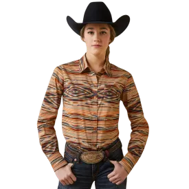 Ariat Women's Kirby Stretch Sunset Saltillo Shirt