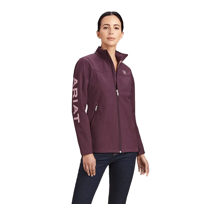 Ariat Women's New Team Softshell Mulberry Jacket