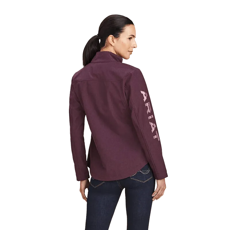 Ariat Women's New Team Softshell Mulberry Jacket