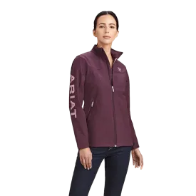 Ariat Women's New Team Softshell Mulberry Jacket