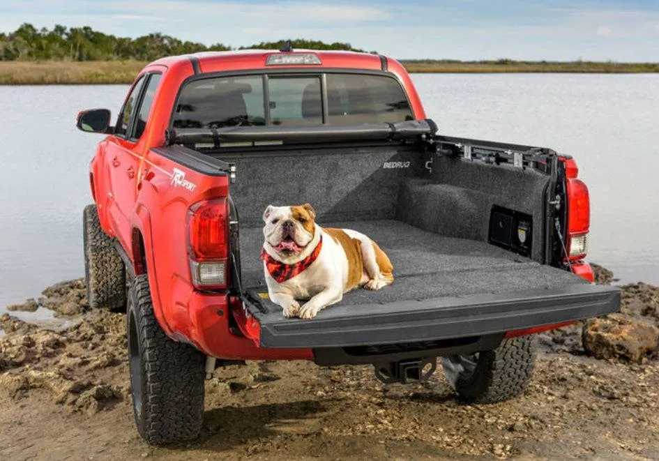 BAK Industries BedRug Bedliners 2023-2016 Toyota Tacoma