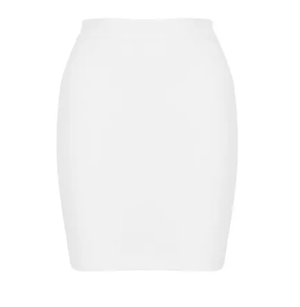 Bandage High Waist Bodycon Skirt