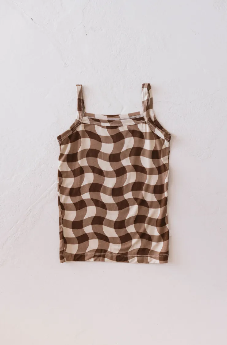 Basic Bamboo Tank | Groovy Gingham