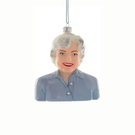 Betty White Ornament