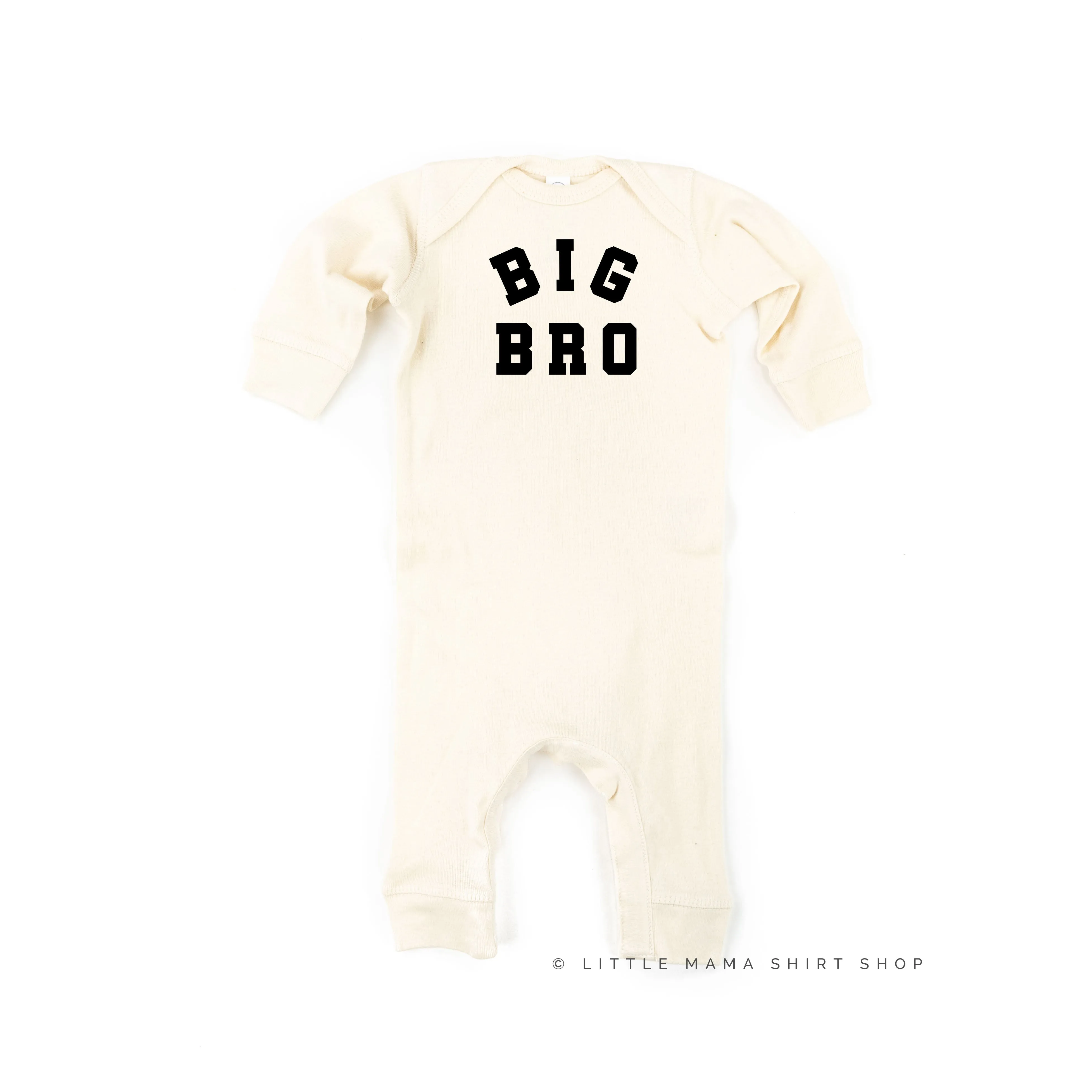 BIG BRO - Varsity - One Piece Baby Sleeper