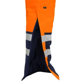 Bisley 318M6452T-ORNV/2X ANSI Class E Extreme Cold Bib Overall