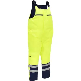 Bisley 318M6452T-YLNV/2X ANSI Class E Extreme Cold Bib Overall