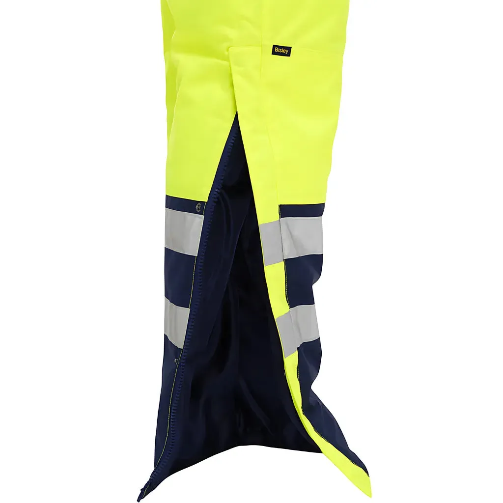 Bisley 318M6452T-YLNV/2X ANSI Class E Extreme Cold Bib Overall