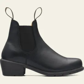 Blundstone 1671 Black Leather Heeled Boot