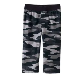 Boy's Pants Camouflage Cargo