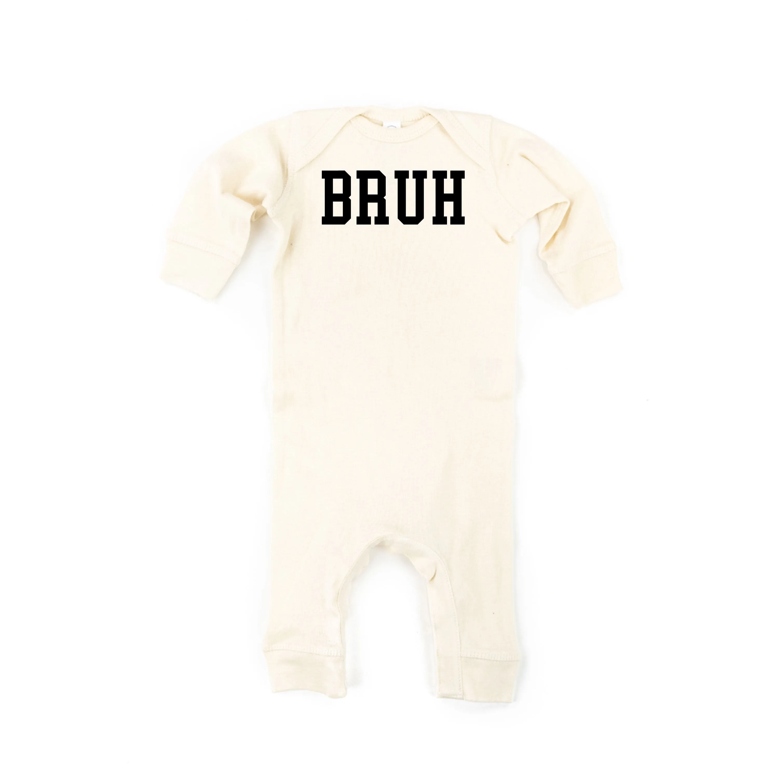 BRUH - One Piece Baby Sleeper