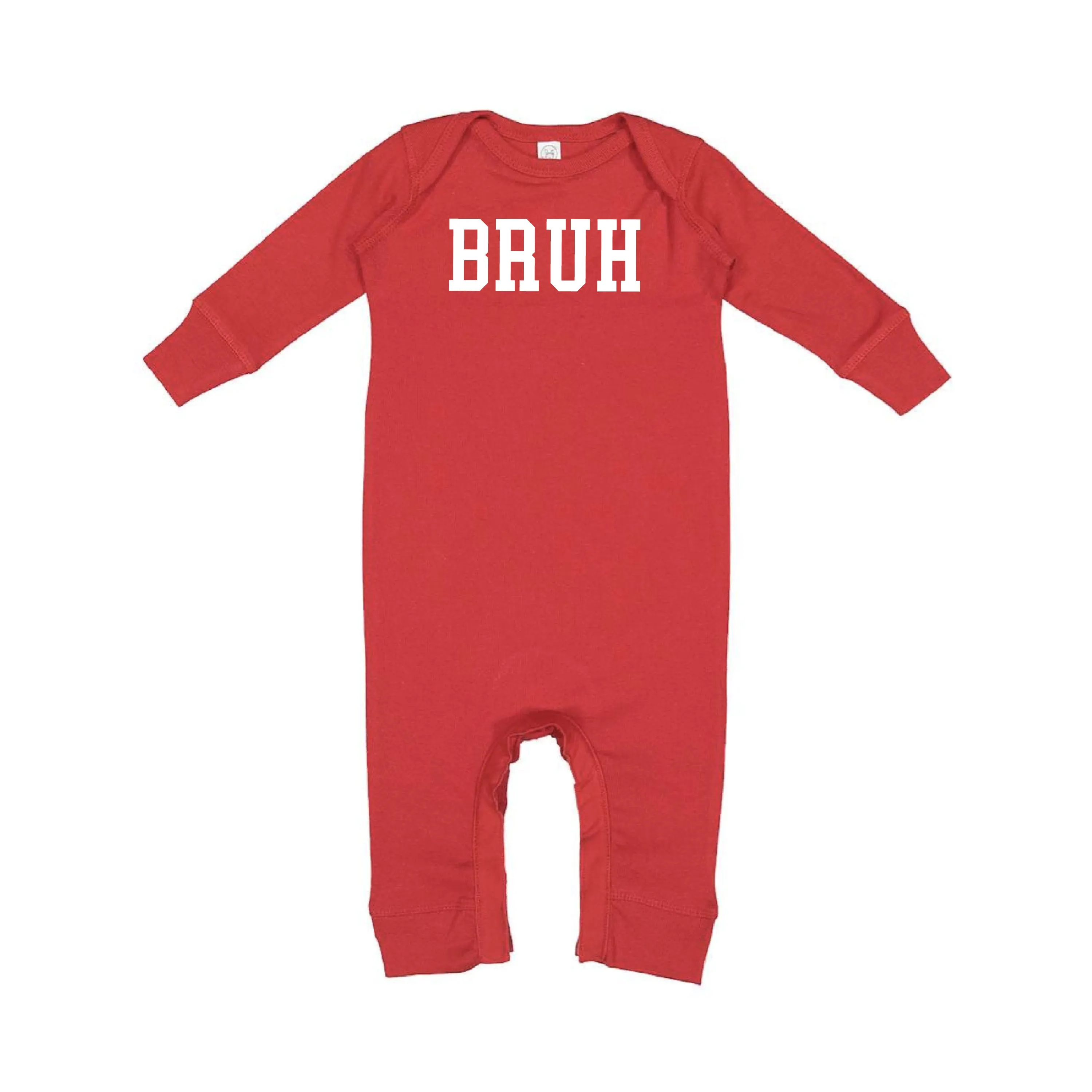 BRUH - One Piece Baby Sleeper