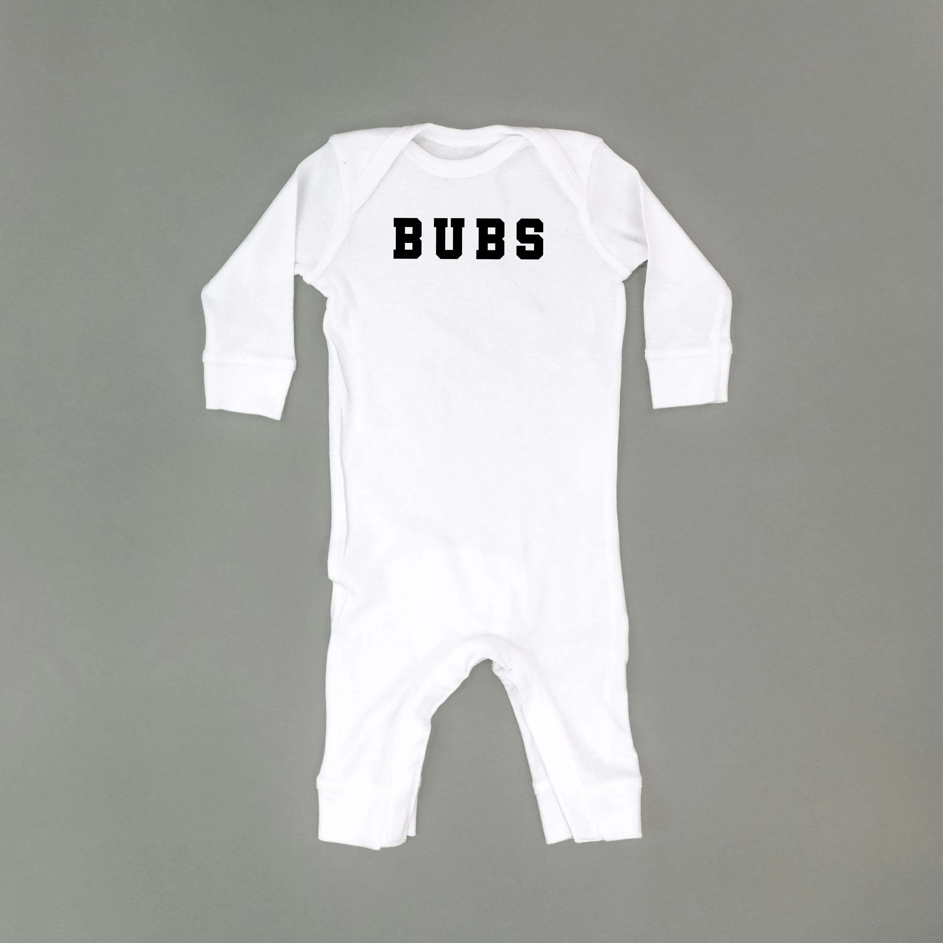 BUBS - Varsity - One Piece Baby Sleeper