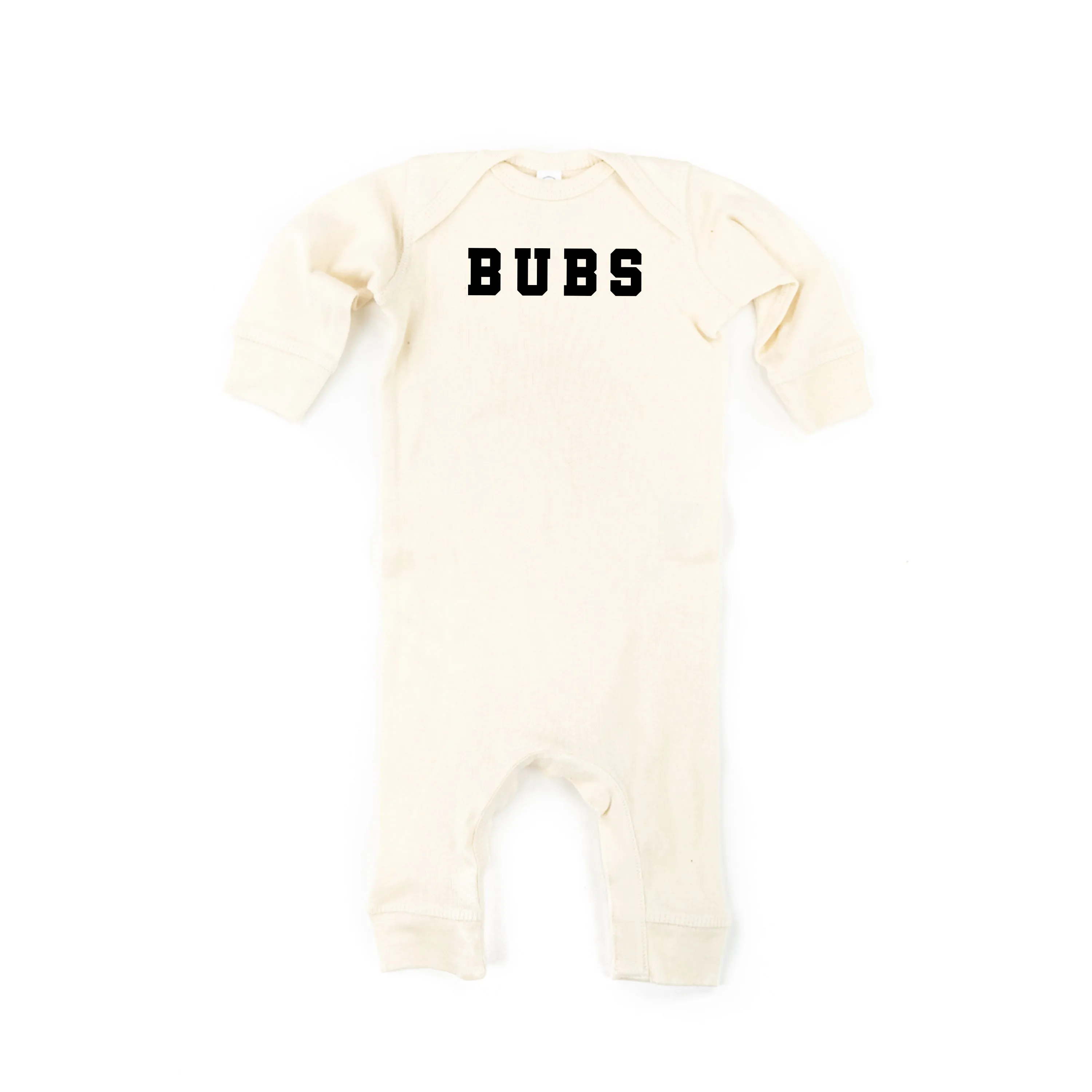 BUBS - Varsity - One Piece Baby Sleeper