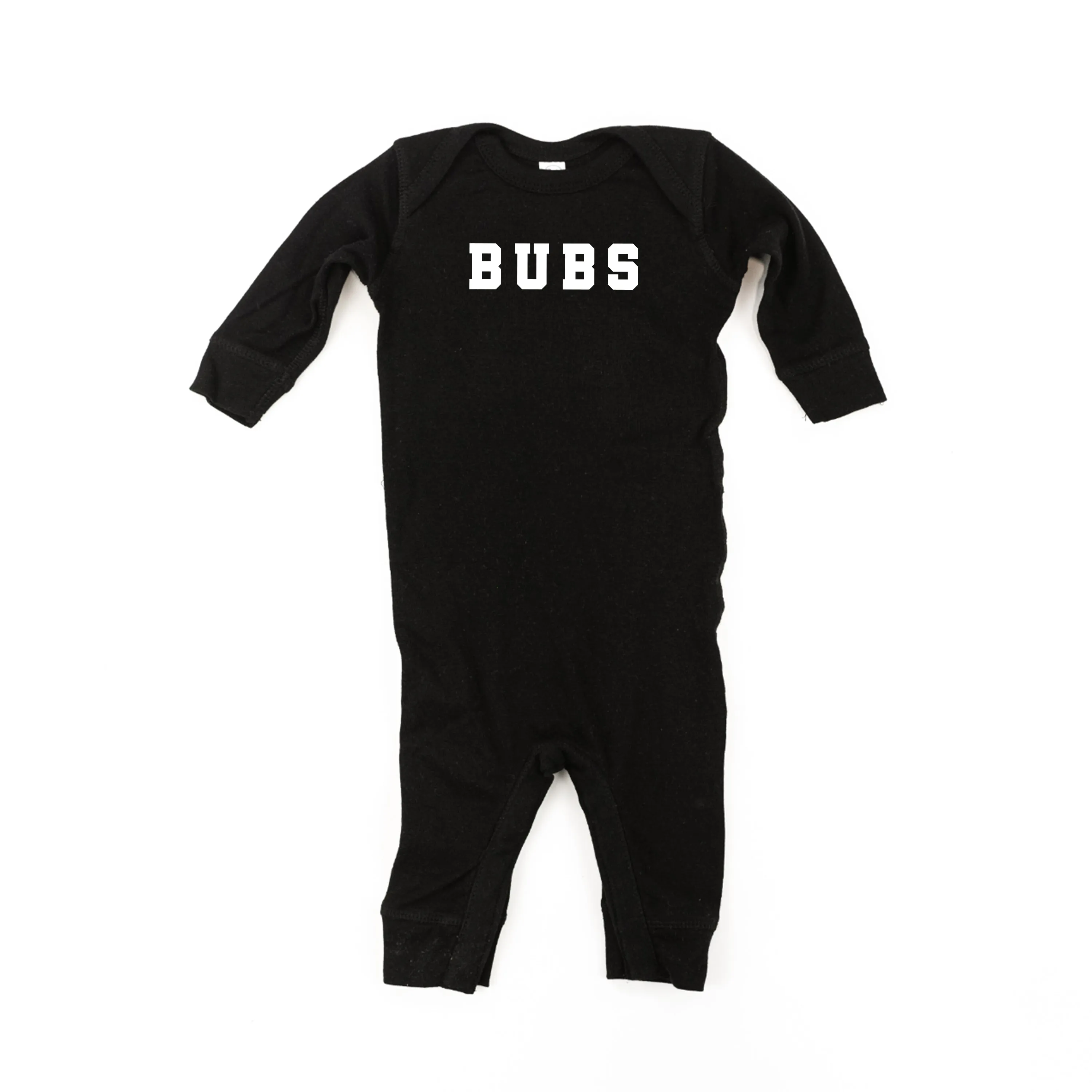 BUBS - Varsity - One Piece Baby Sleeper