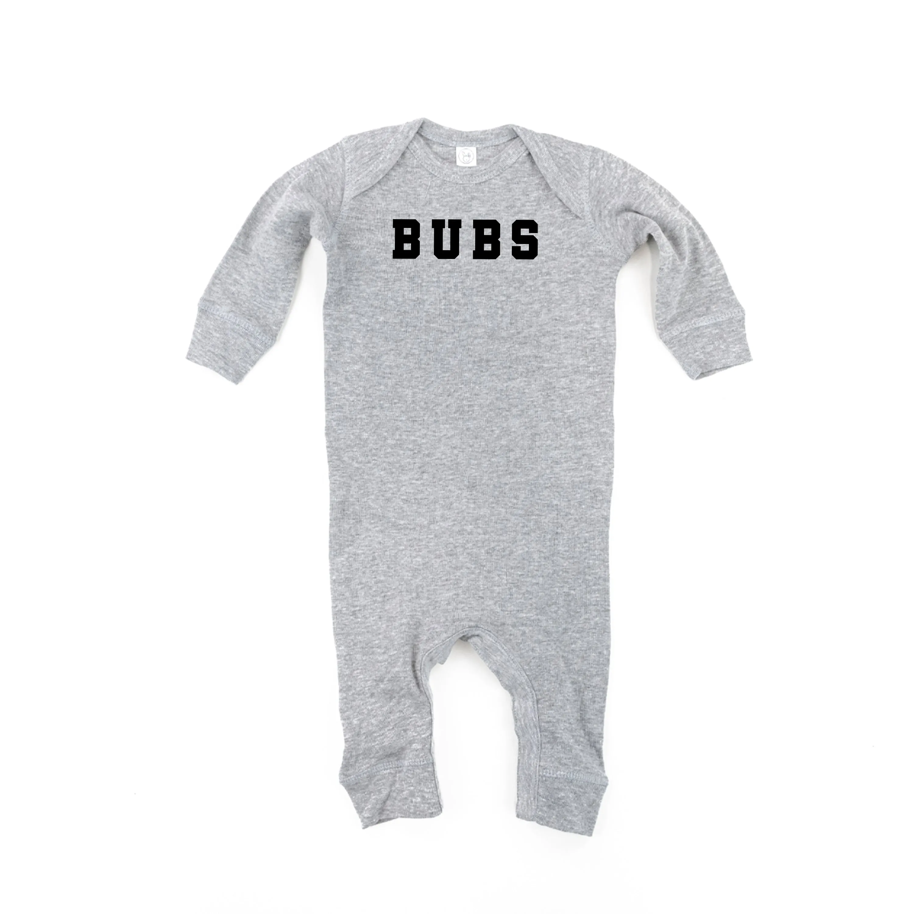 BUBS - Varsity - One Piece Baby Sleeper