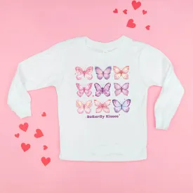 Butterfly Kisses - Child LONG SLEEVE Tee