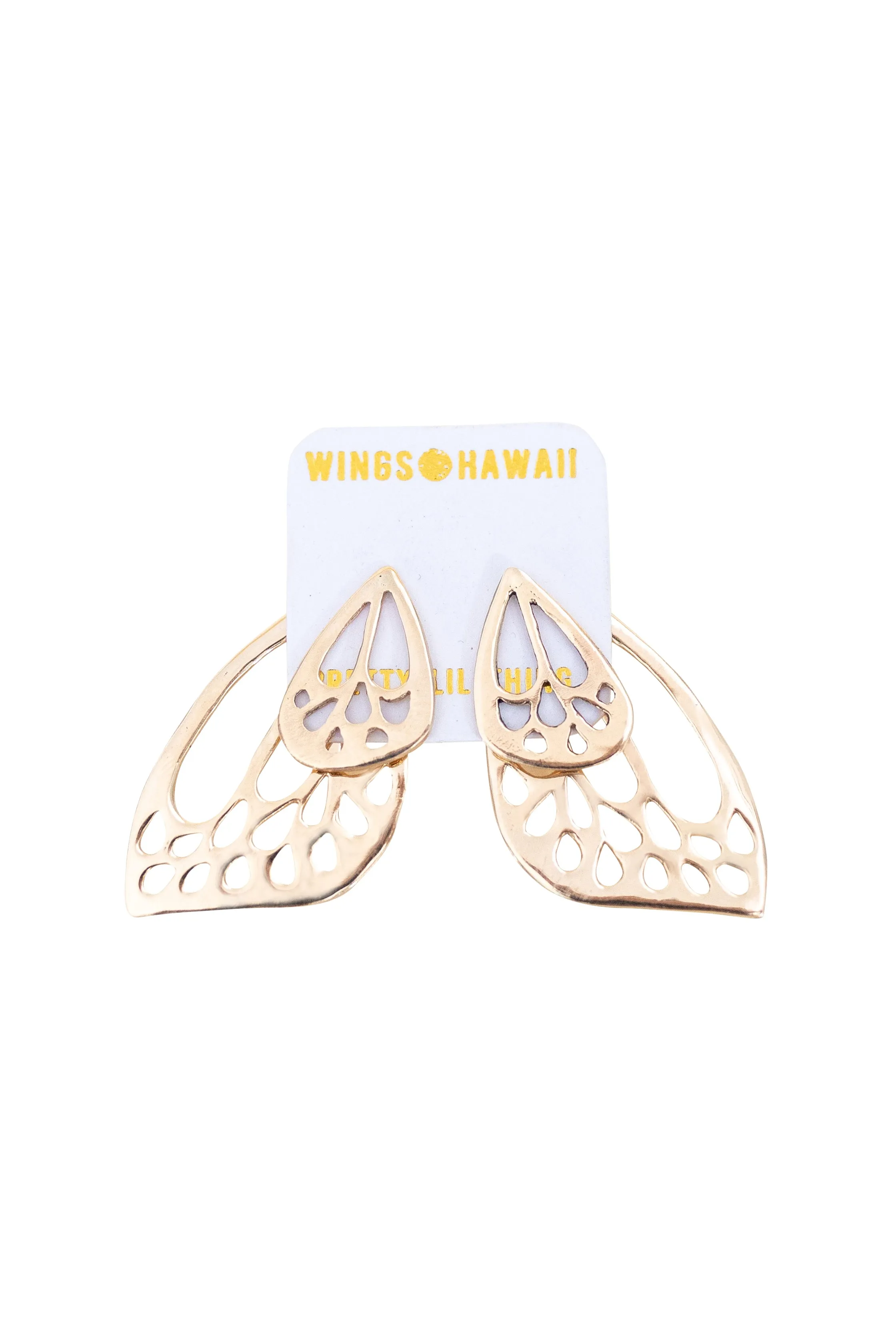 Butterfly Wing Ear Jackets