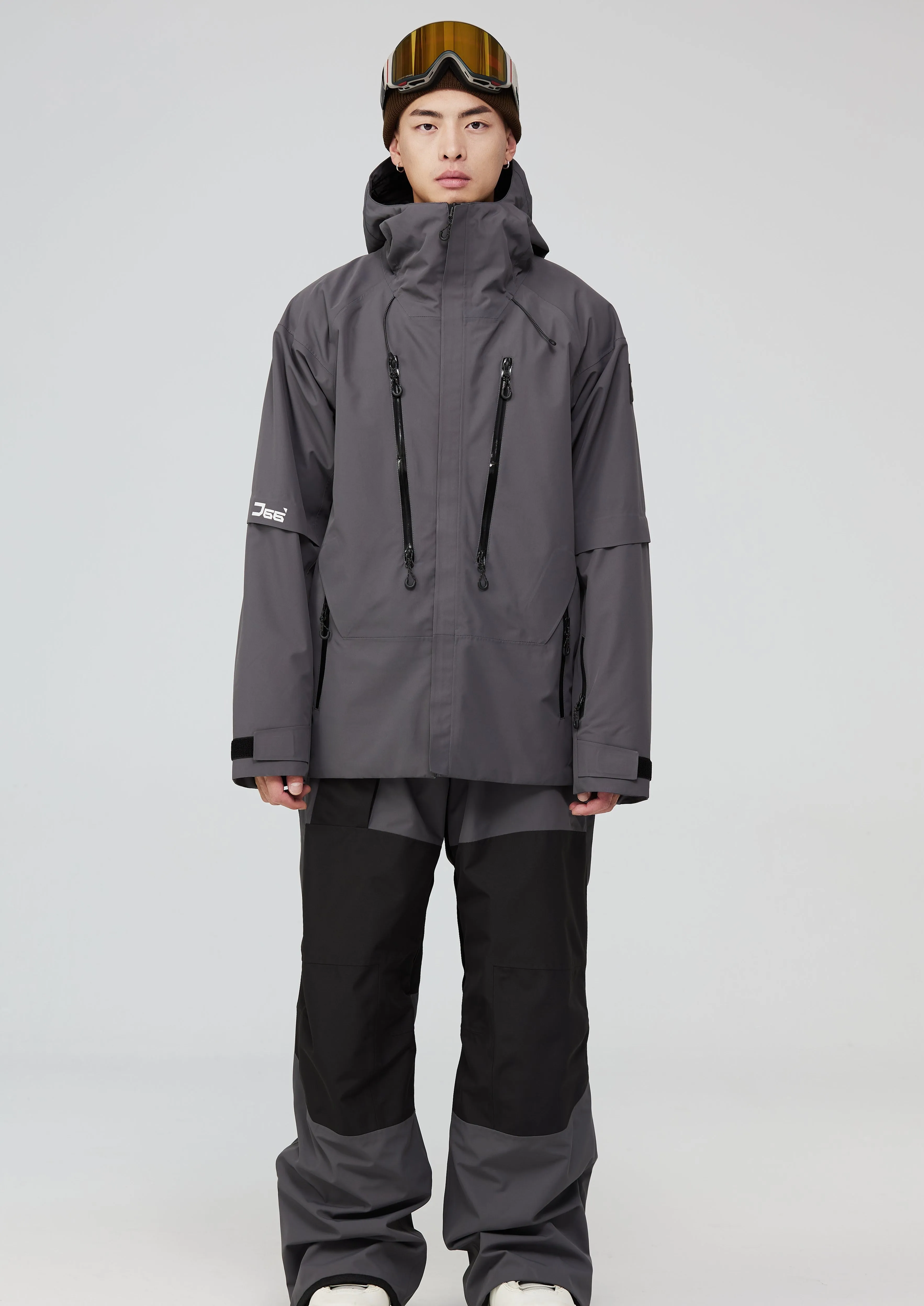 Capelin Crew Brick Snow Jacket