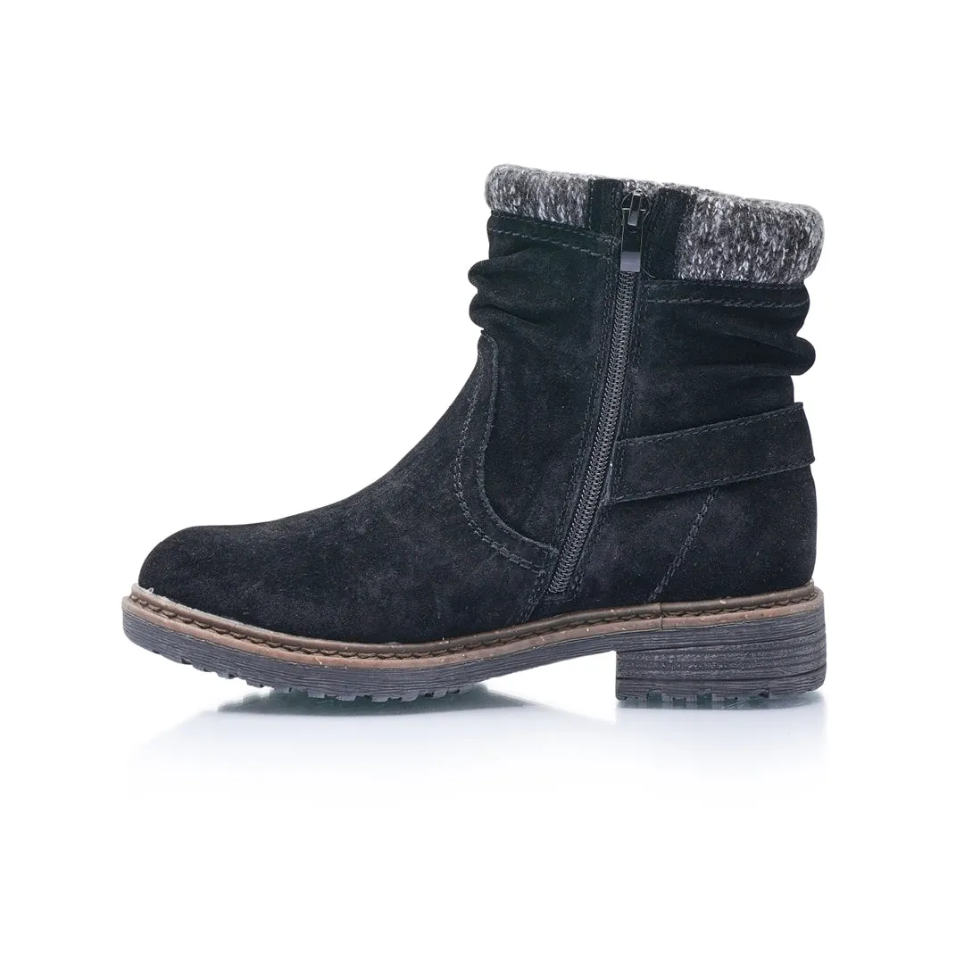 Carrie Wide Fit Women's Water resistant Suede Boot