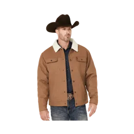 Cinch Men's Wool Sherpa Lined Concealed Carry Jacket